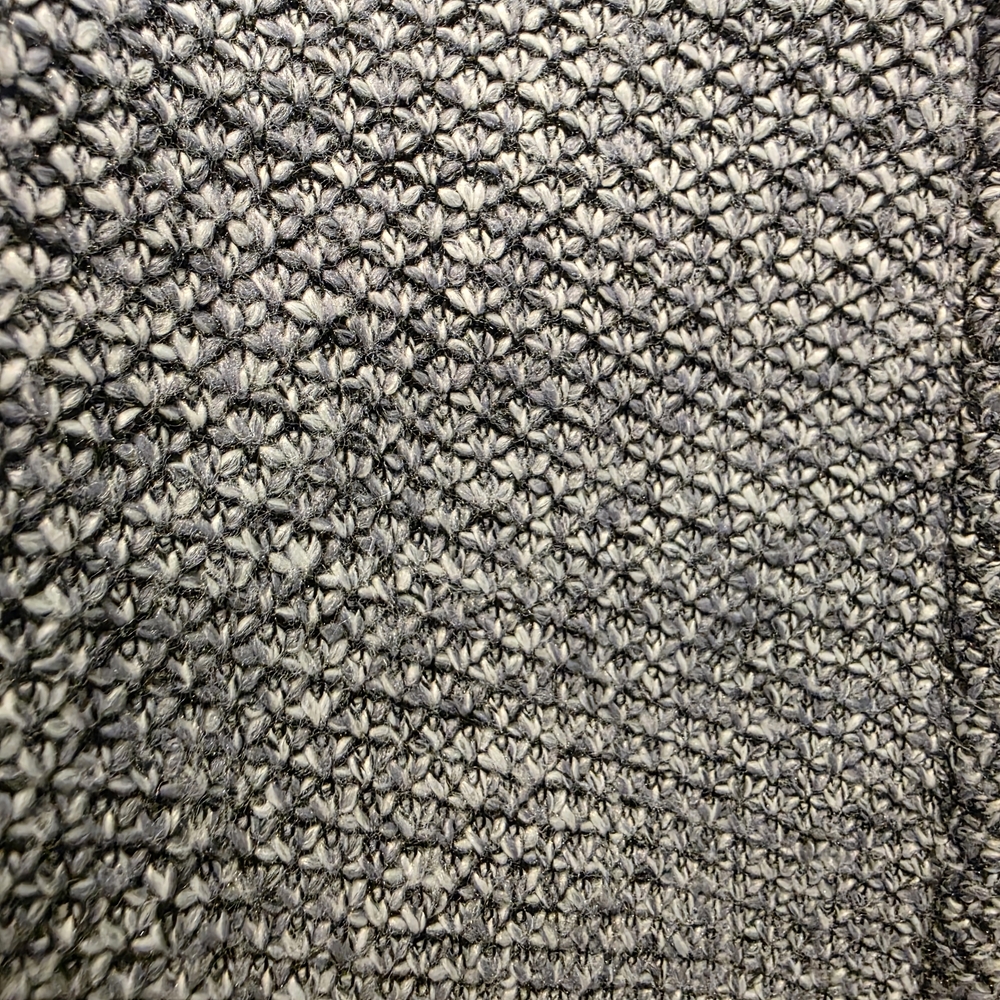 Scott James Mens Luxury Jacket M Gray Quilted Full Zip Plaid Lined Polished - Picture 9 of 13